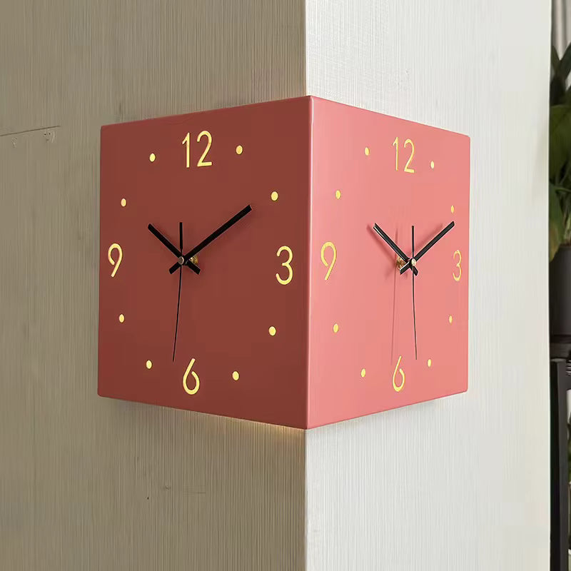Modern Dual-Sided Wall Clock 🕒
