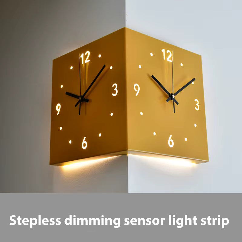 Modern Dual-Sided Wall Clock 🕒