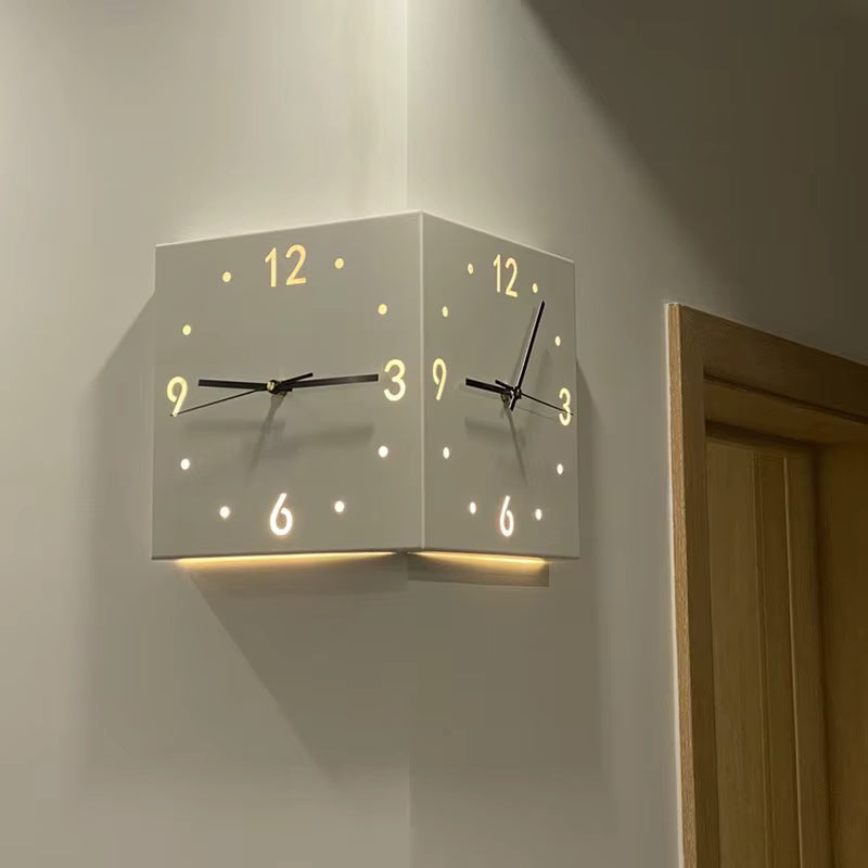 Modern Dual-Sided Wall Clock 🕒