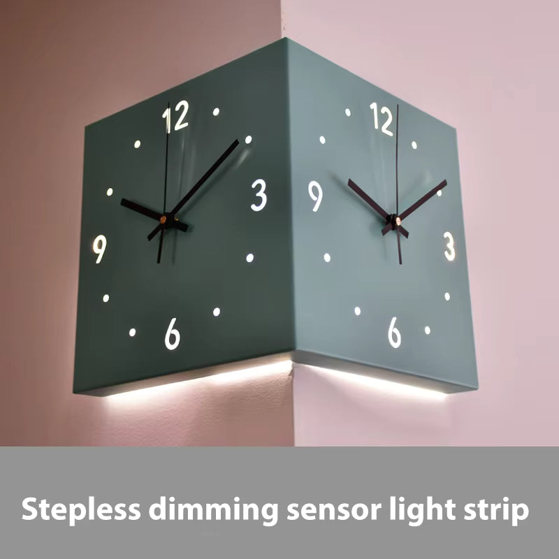 Modern Dual-Sided Wall Clock 🕒