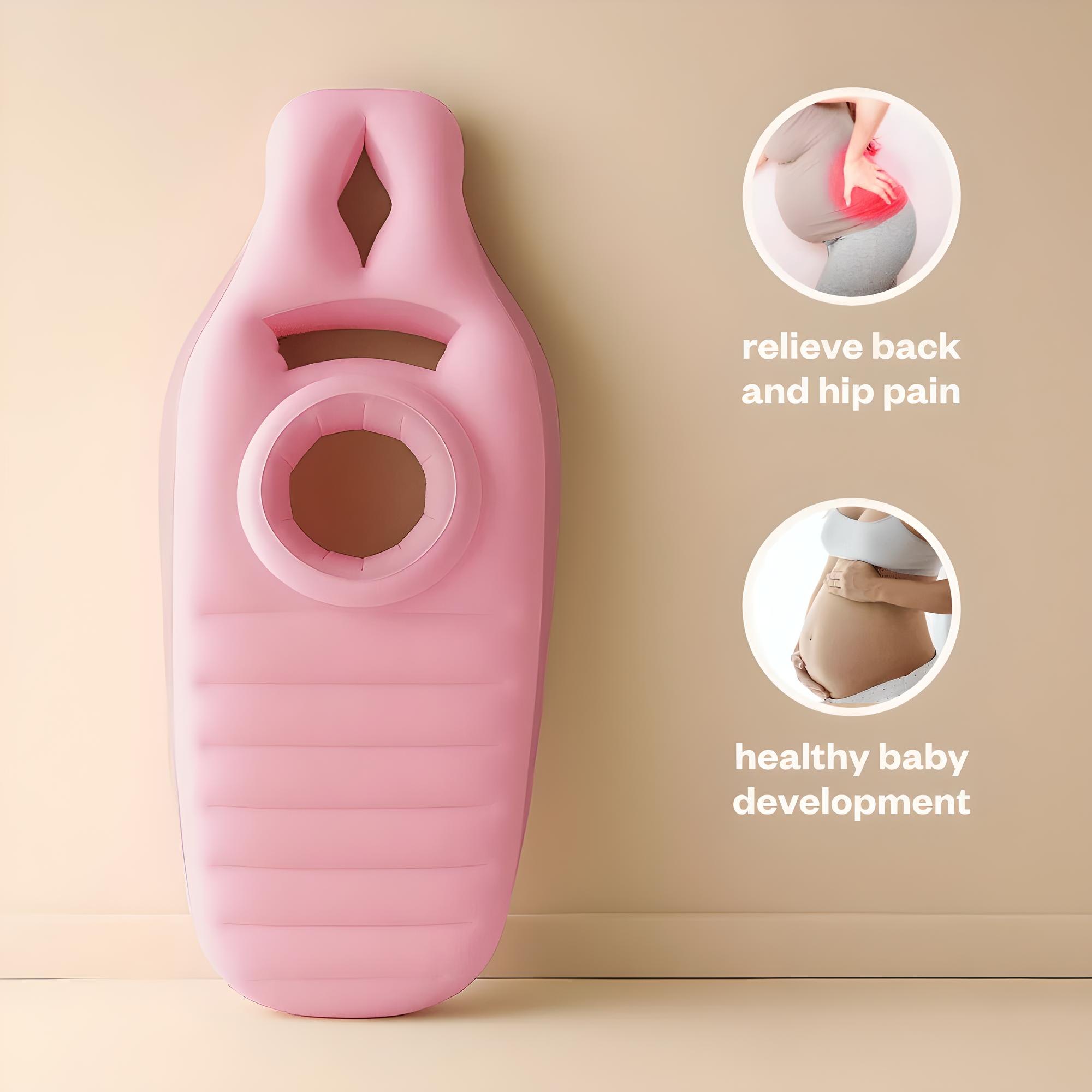 Dynric Inflatable Pregnancy Mattress