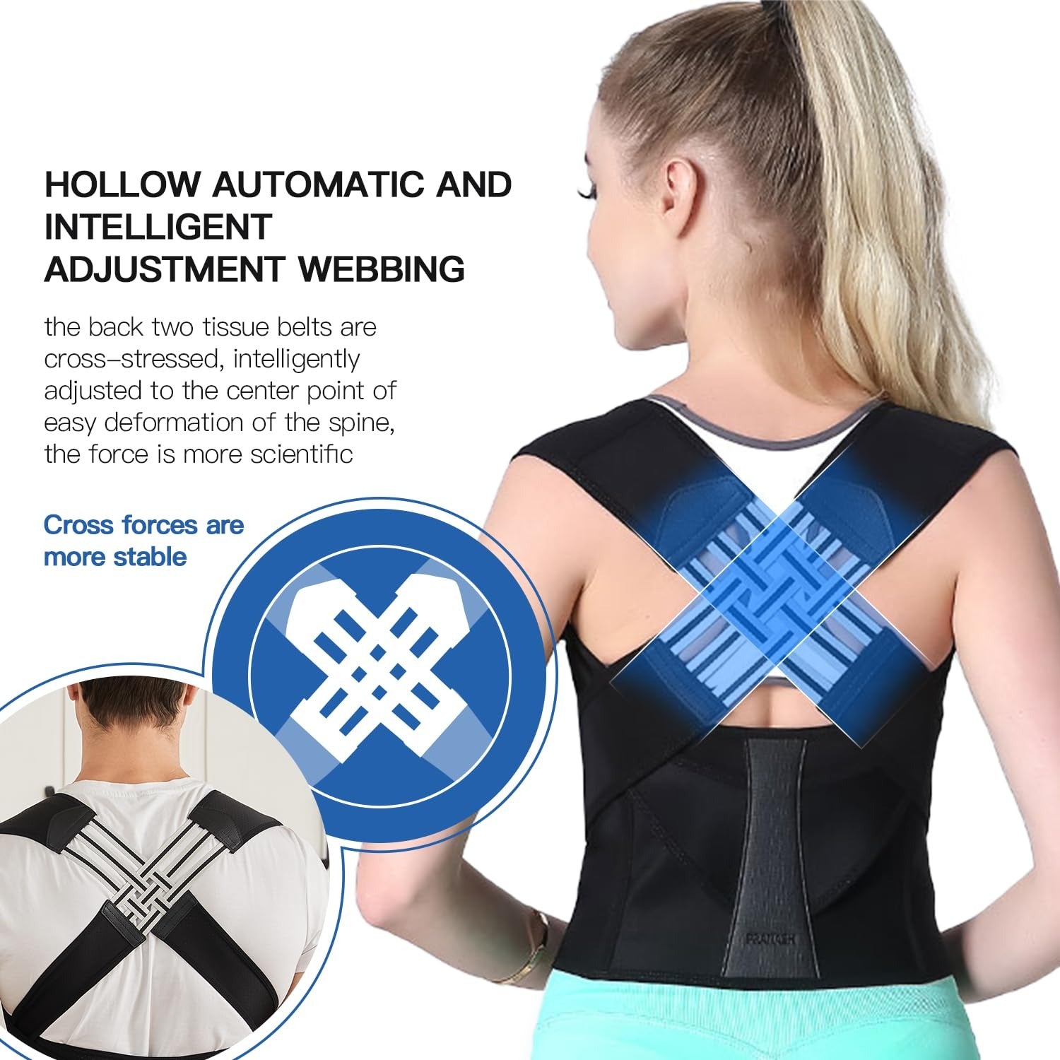 Posture Corrector Brace
