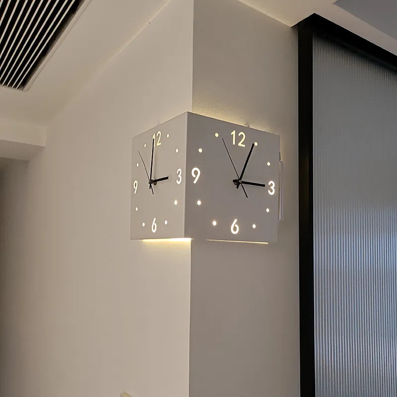 Modern Dual-Sided Wall Clock 🕒