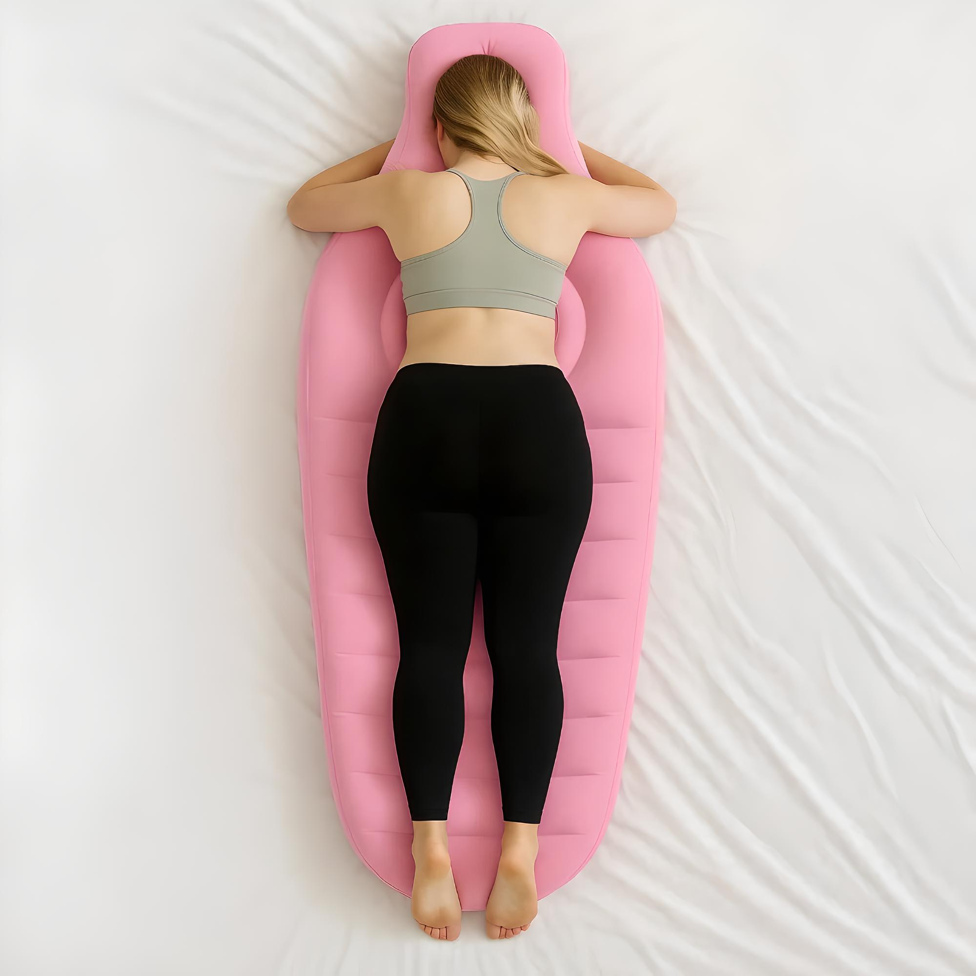 Dynric Inflatable Pregnancy Mattress